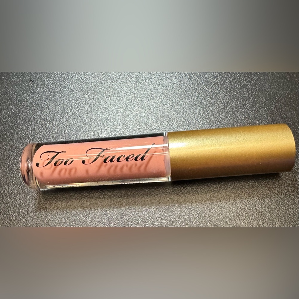 Too Faced Orange Lip Balm Gloss